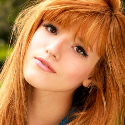 Bella Thorne 1 Golden Apricot